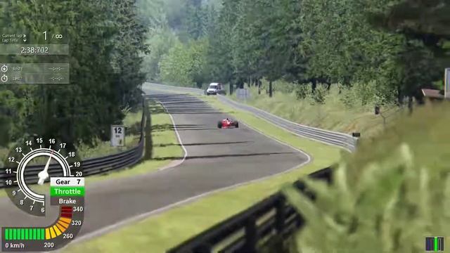 Assetto Corsa Ferrari F310B смотреть онлайн