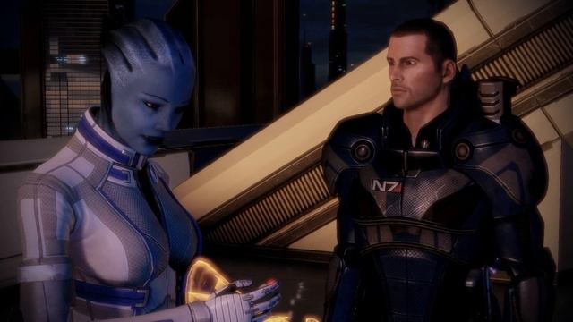 Mass Effect 2: Liara & M!Shep Romance: Lair of the Shadow Broker #2 смотреть онлайн