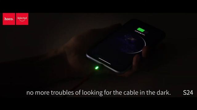 Дата кабель Hoco S24 Lightning смотреть онлайн
