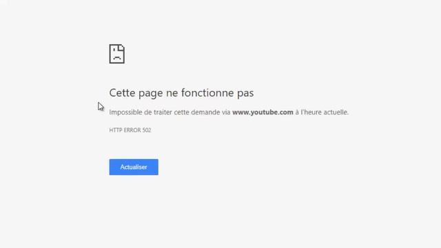 YouTube down: App and website not working as users see 500 internal server error смотреть онлайн