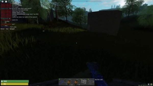 Trident Survival Player With 1,000 Hours { Roblox } Mini Movie