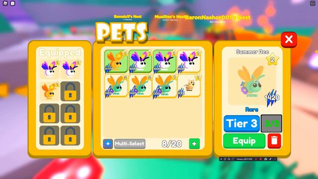 Мне подарили легендарных петов😮 Все коды для Pet-Swarm-Simulator. Халявные петы!! смотреть онлайн