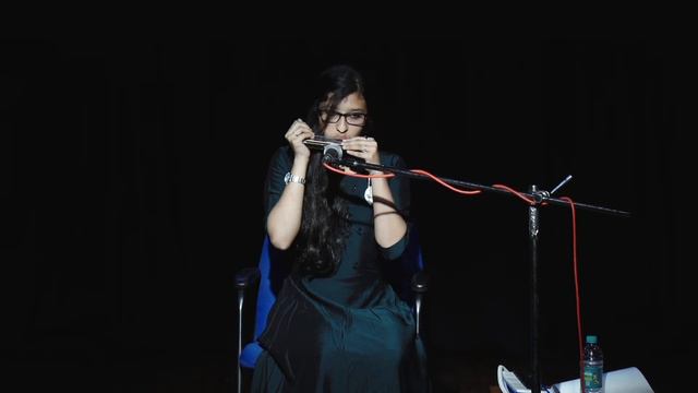 Ananya Bharadwaj || Akasha Deepavu Neenu || Harmonica смотреть онлайн