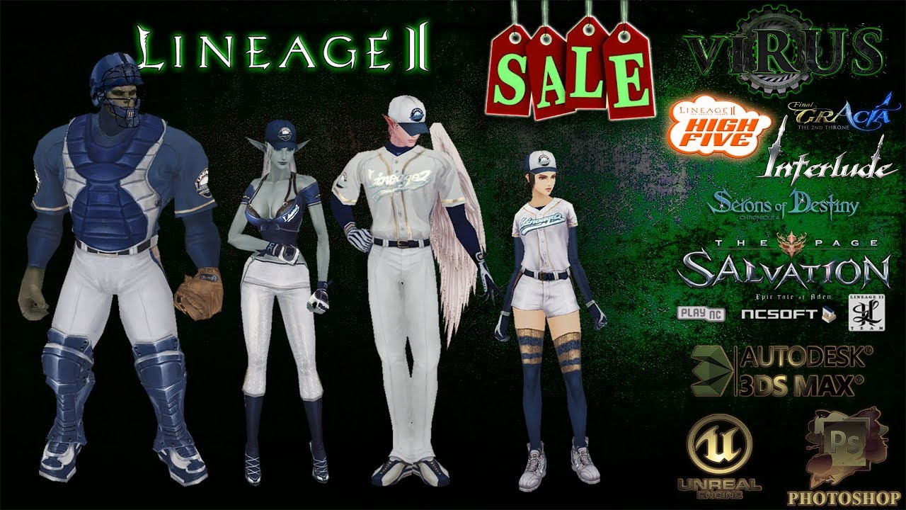 New Costumes. 074. LINEAGE II - FAFURION. Any Chronicles ◄√i®uS►