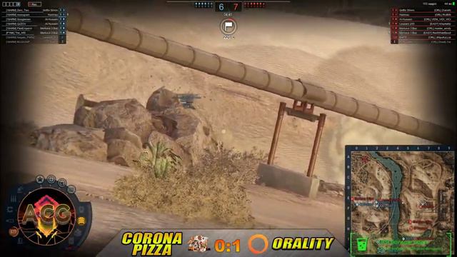 ACG Cup Season ll. Раунд 2 (Верхняя сетка). Orality vs LEØS смотреть онлайн