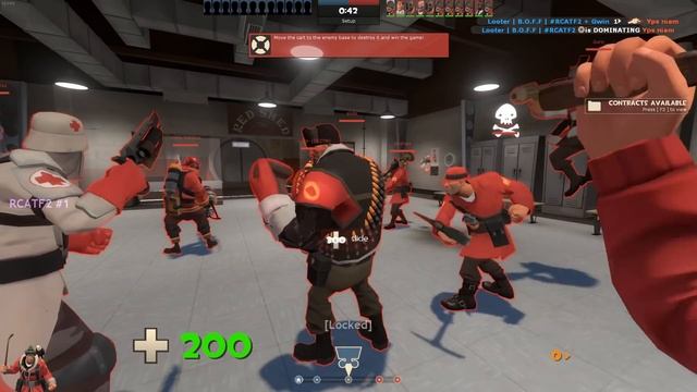 TF2: Кастомный Режим - Перетягивание Каната! смотреть онлайн