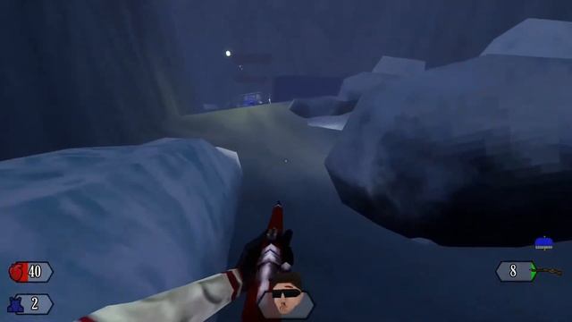 White Hell Speedrun in 4:20 смотреть онлайн