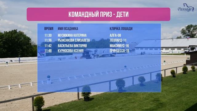 Кубок Губернатора Нижегородской области. Выездка 2022 смотреть онлайн
