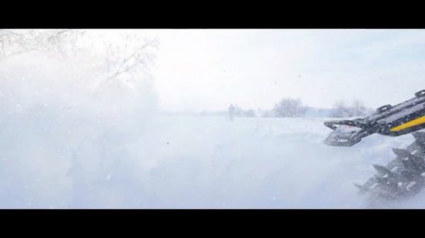 BRP Summit X - лучший снегоход в своем классе #brp #lynx #skidoo