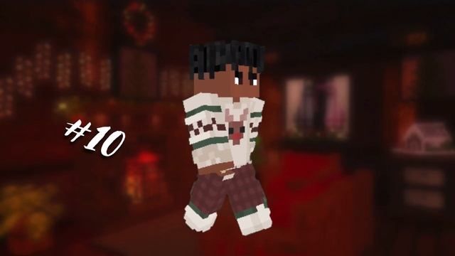 15+ Black Girl Minecraft Skins *Christmas/Winter Edition* ?? смотреть онлайн
