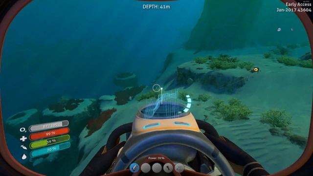 Subnautica Let's Play! Ep: 3 Finding an Old Base and New Items! смотреть онлайн