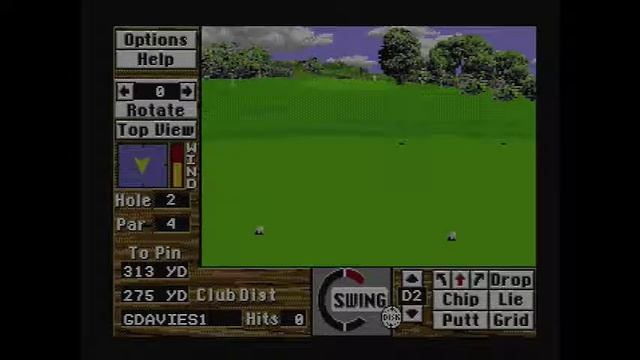 Links: The challenge of Golf SEGA CD смотреть онлайн