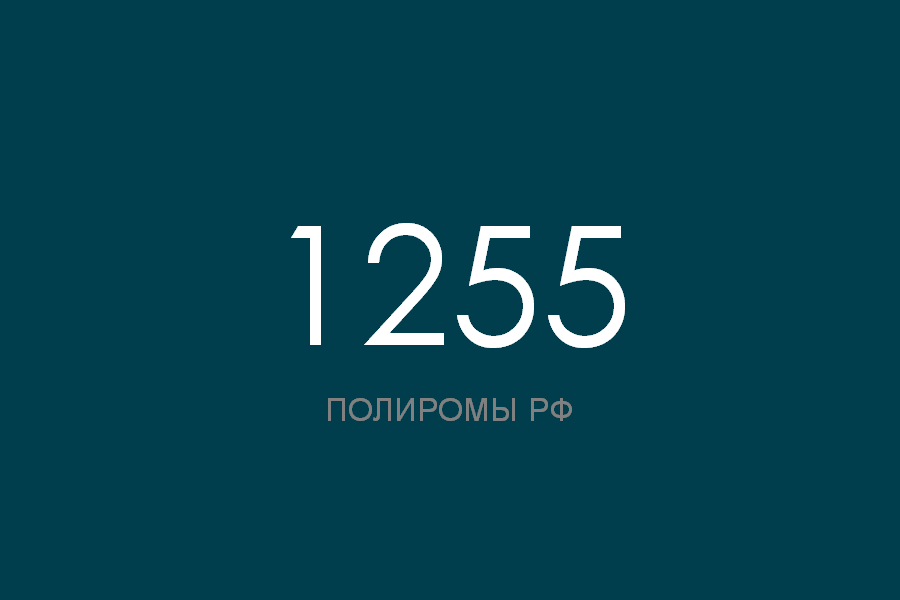 ПОЛИРОМ номер 1255 смотреть онлайн