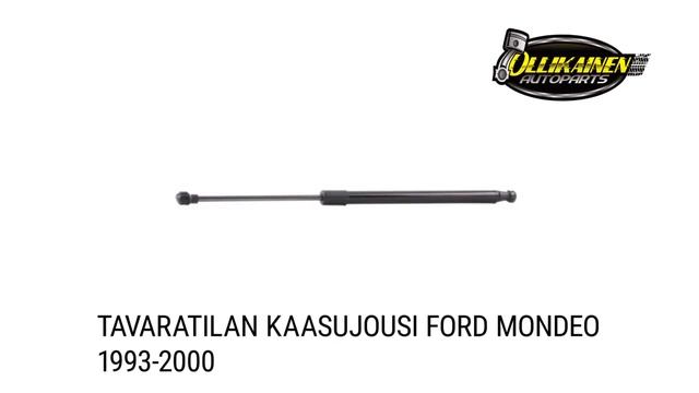 Tavaratilan kaasujousi Ford Mondeo 1993-2000 смотреть онлайн