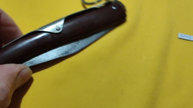Складной нож Okapi, Made in Germany
Лот 04271М смотреть онлайн