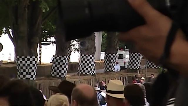 Ford Transit, Goodwood Festival of Speed 2010 смотреть онлайн
