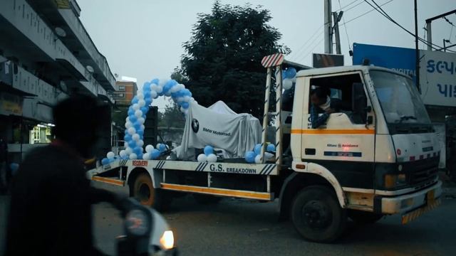 Surprise Delivery of BMW G310 BS6 2020 смотреть онлайн