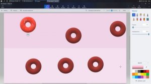 Как сделать картинку в Paint 3D ?