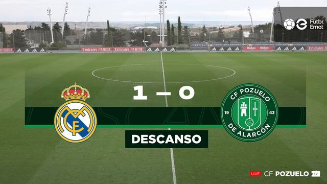? DIRECTO | REAL MADRID CF C ? CF POZUELO | J8 смотреть онлайн
