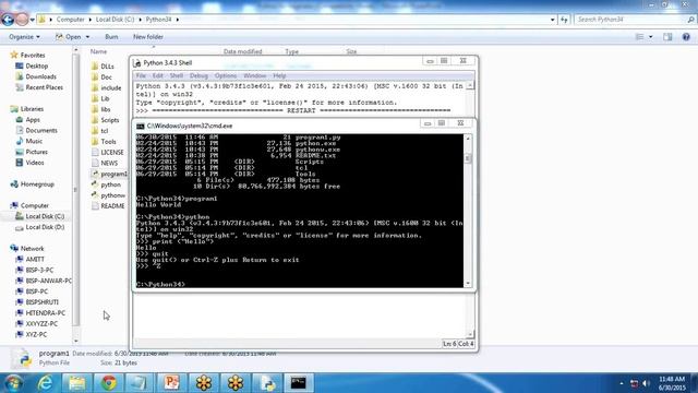 Basic Syntax in Python for Beginners смотреть онлайн