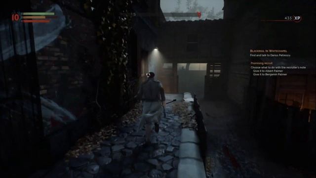 Vampyr - All Albert & Benjamin Palmer Hints смотреть онлайн