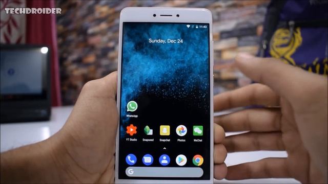 The BEST Android 8.1 Oreo Custom ROM!!! смотреть онлайн