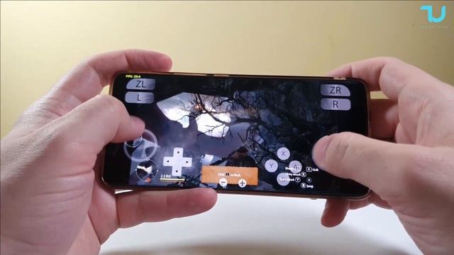 Yuzu Emulator New version Snapdragon 888 Gaming test I Switch games on Android smartphones смотреть онлайн