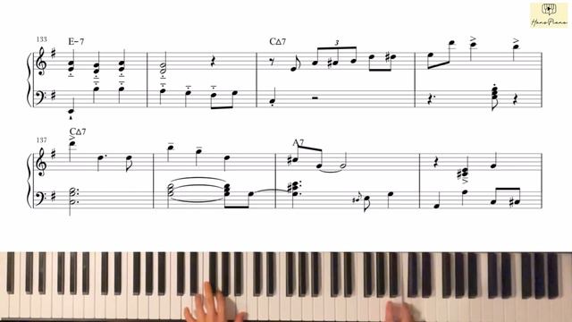 My Favorite Things/by.Richard Rodgers/Jazz piano solo project/free transcription/arr.@hanspiano2020 смотреть онлайн