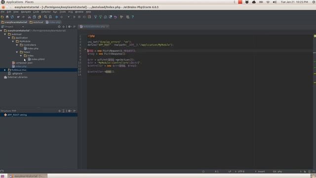 Advanced PHP tutorial 9: Autoload your classes PSR-0 смотреть онлайн