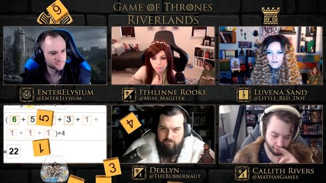 Game of Thrones : Riverlands Roll4It #6 - ASSASSIN ON THE ROAD - Game of Thrones TTRPG смотреть онлайн