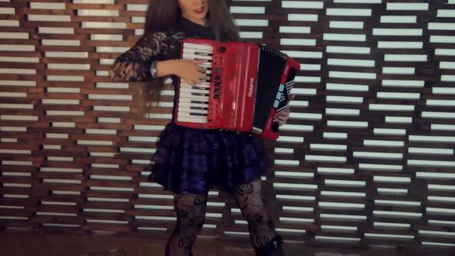 ACCORDION ROCK (аккордеон) - GIRL (Рок) MODERN - Michael Jackson, Britney Spears, Adele, Nirvana смотреть онлайн