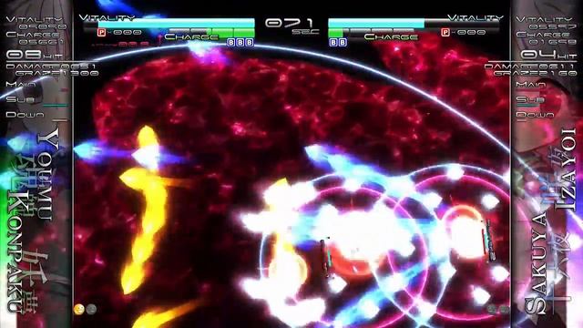 Touhou Genso Rondo Bullet Ballet: Youmu Konpaku Story Playthrough смотреть онлайн