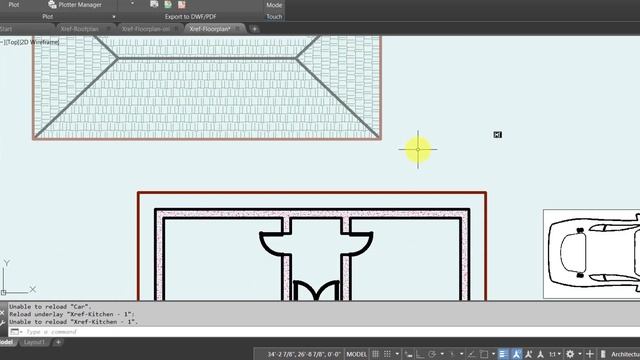 AutoCAD 2019 Tutorial about Troubleshooting Missing External References Xrefs смотреть онлайн