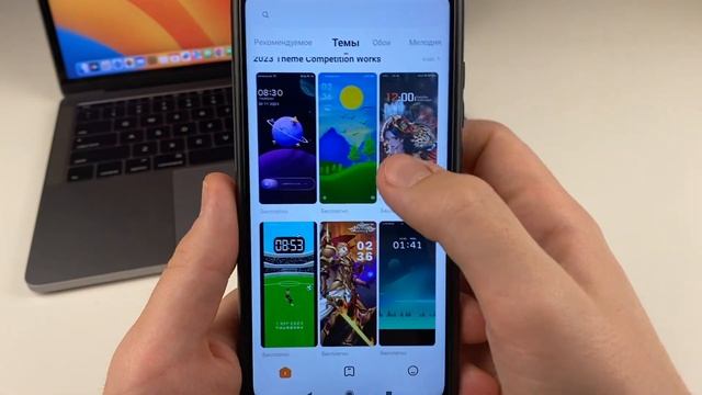 Как поменять ИКОНКИ ПРИЛОЖЕНИЙ на Android? смотреть онлайн