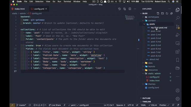 Understanding the Jamstack: How to build a blog with Hugo, Netlify CMS and Zapier смотреть онлайн