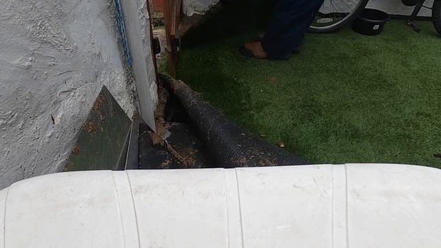 Filthy Drain Unblock! Poor Gradient On Drains!
