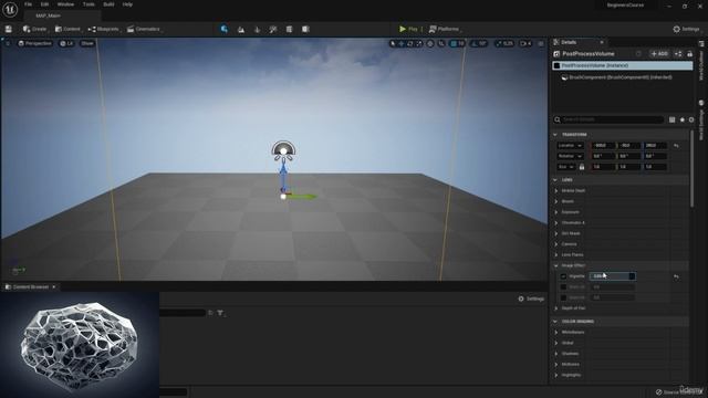 9 Постобработка в Unreal Engine (Post Process Volume) смотреть онлайн
