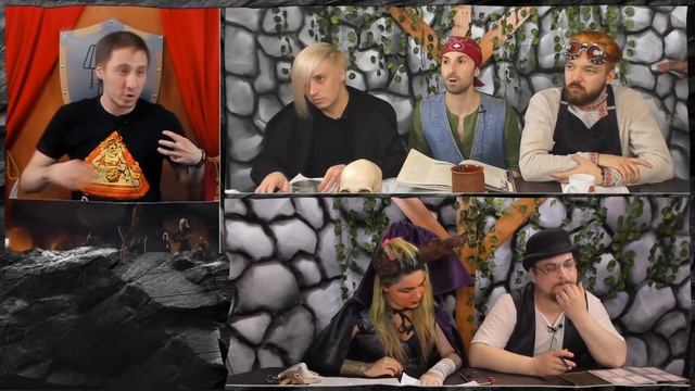 Серия 44.Раскрытые секреты | Dungeons and Dragons смотреть онлайн