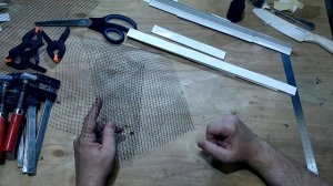 Сетка для нереста рыбы / Защитная сетка / Как сделать сетку в нерестовик