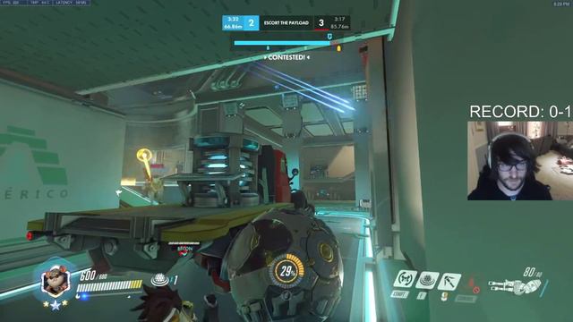 Harbleu #1 Roadhog and Hammond - Dorado Map! [ Overwatch Season 33 Top 500 ] смотреть онлайн