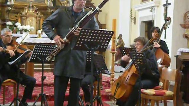 A. Vivaldi - Koncert a moll pro fagot, 3. věta смотреть онлайн