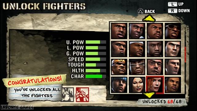 All Character Def Jam Fight for NY The Takeover смотреть онлайн