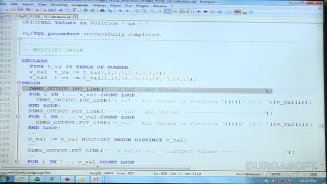 Oracle Tutorial||onlinetraining||pl/sql||Records part-3 by Basha смотреть онлайн