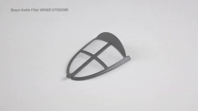 Braun Kettle Filter WK600 67050589 смотреть онлайн
