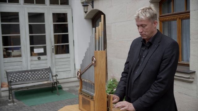 Justus Willberg Plays The Hydraulis