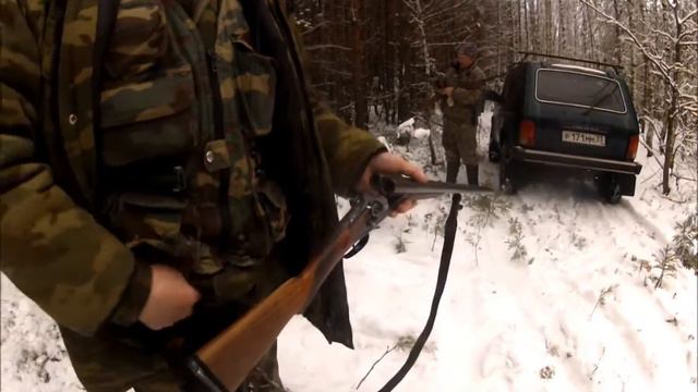 Охота на зайца с русскими гончими смотреть онлайн