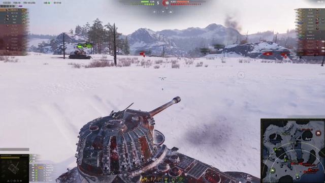 VK 72.01 (K) - 12149 DMG - Tier X Premium Tank Unleashed - World of Tanks смотреть онлайн