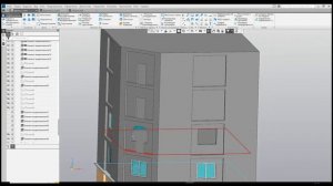 Компас-3D Жилой дом (ускоренное)