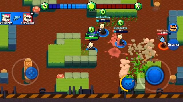 Super Cats клон Brawl Stars или все-таки нет, обзор прохождение игры Супер КОШКИ плагиат Бравл Стар смотреть онлайн
