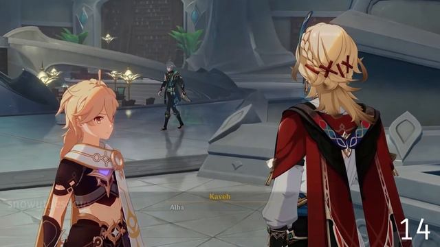 Every Single Time Kaveh Says "Alhaitham" (Up to 3.7 Update!) смотреть онлайн